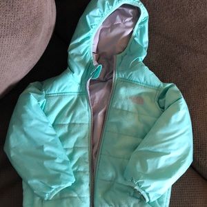 Girls North face size 4